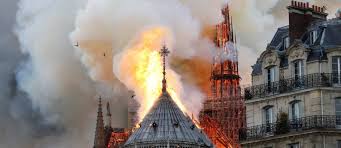 Você ficou tristinho com o incêndio na Notre Dame. Tudo bem, normal, mas