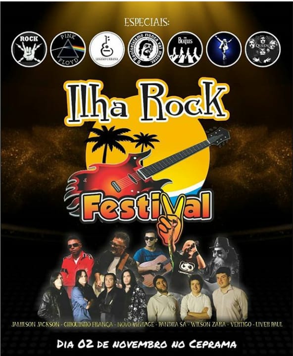 O Ilha Rock Festival para agitar a Ilha do Amor.