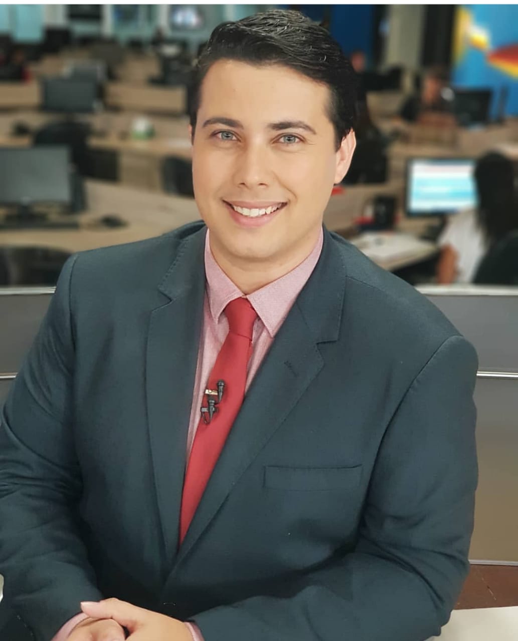 Giovanni Spinucci Representará o Maranhão na Bancada do Jornal Nacional no Sábado 23 de Novembro.