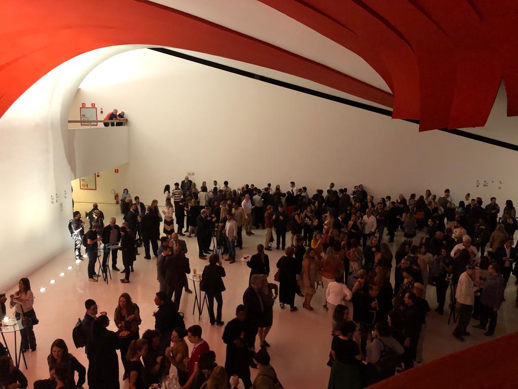 Festival de Cinema Italiano no Auditório Oscar Niemeyer no Ibirapuera em São Paulo