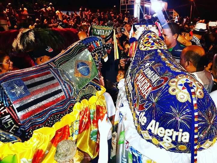 Boi da Maioba apresenta toada inédita no encerramento do ‘Arraiá do Povo em Casa' nesta sexta