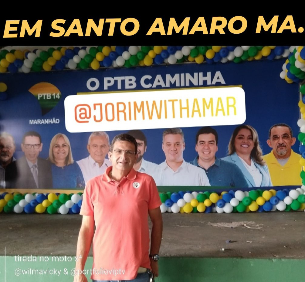 O Empresário do Setor de Turismo e Eventos Jorim Withamar é O Pré Candidato Mais Promissor de Santo Amaro, PTB 14 Rumo a Vitória.