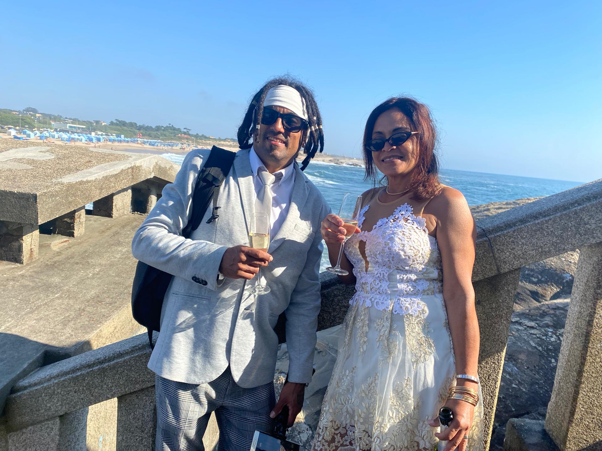 Casamento do Fotógrafo Papito e Jô Seguins em Portugal.