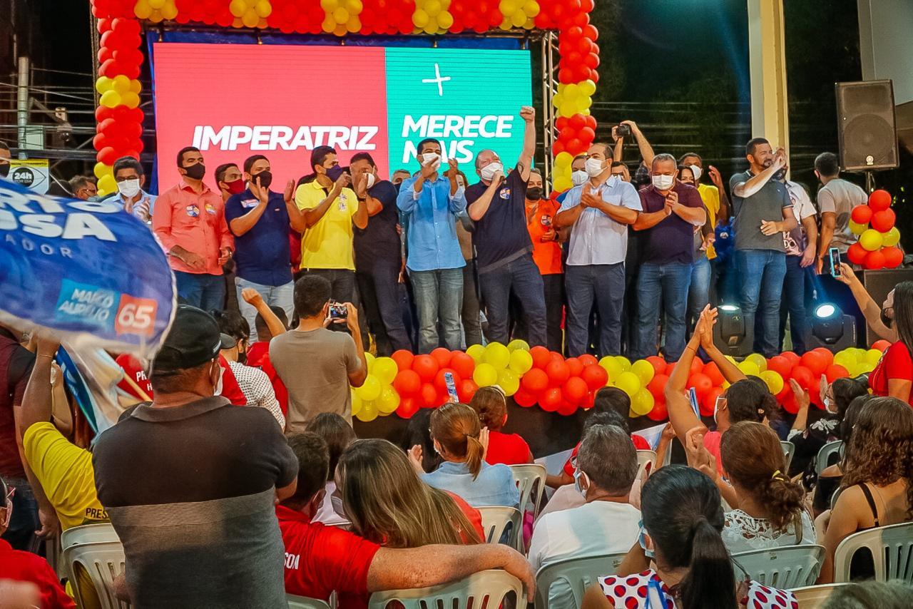 Imperatriz - Othelino afirma que Marco Aurélio está pronto e tem as melhores qualidades para administrar a cidade*