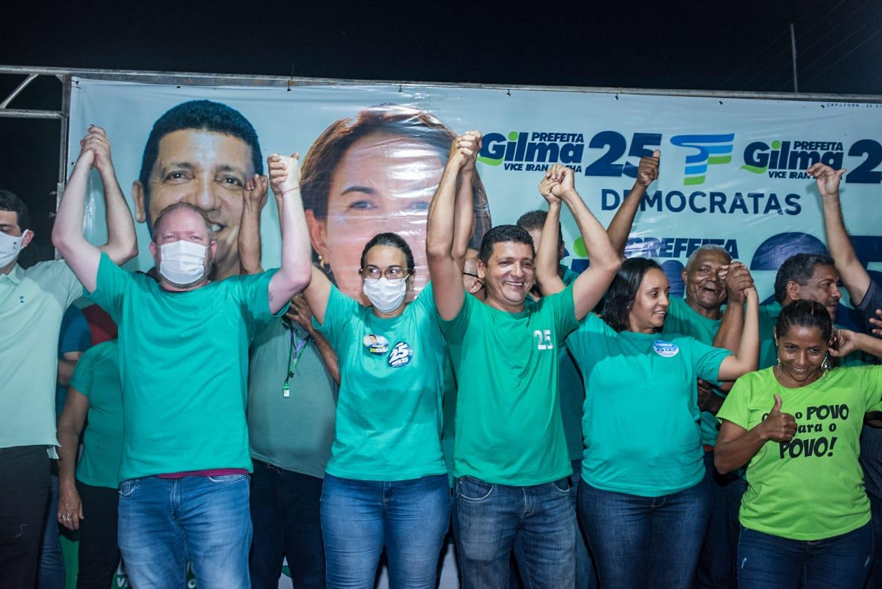 Em Carolina, Othelino reitera apoio  à candidatura de Gilma Barros