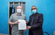 Othelino visita prefeito de Barreirinhas e anuncia ações para o município