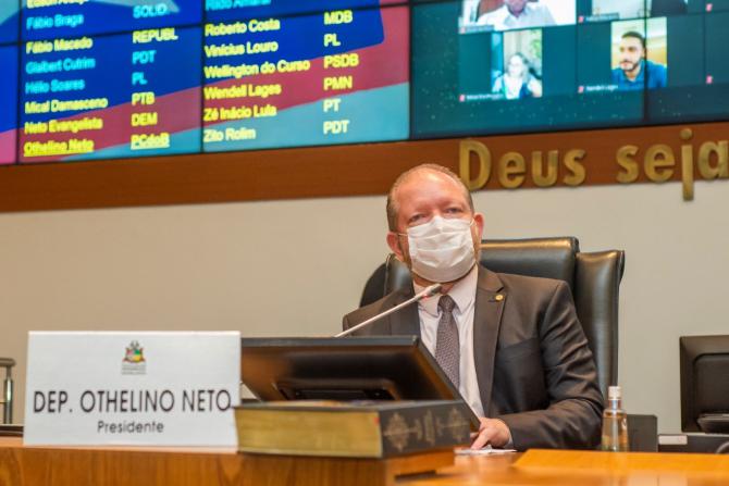 Othelino destaca aprovação de reconhecimento do estado de calamidade pública em municípios maranhenses