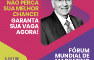 Brasil se prepara para o Fórum Mundial de Marketing Pós Pandemia organizado por Philip Kotler. Em destaque aqui na Portfólio Vip