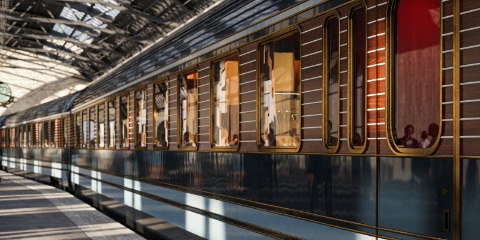 La Dolce Vita: trem de luxo volta aos trilhos da Itália em 2023. Em destaque aqui na Portfólio Vip