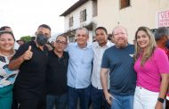 Othelino e Ana Paula participam de atos políticos em Coroatá e Coelho Neto em apoio a Brandão e Dino. Em destaque aqui na Portfólio Vip