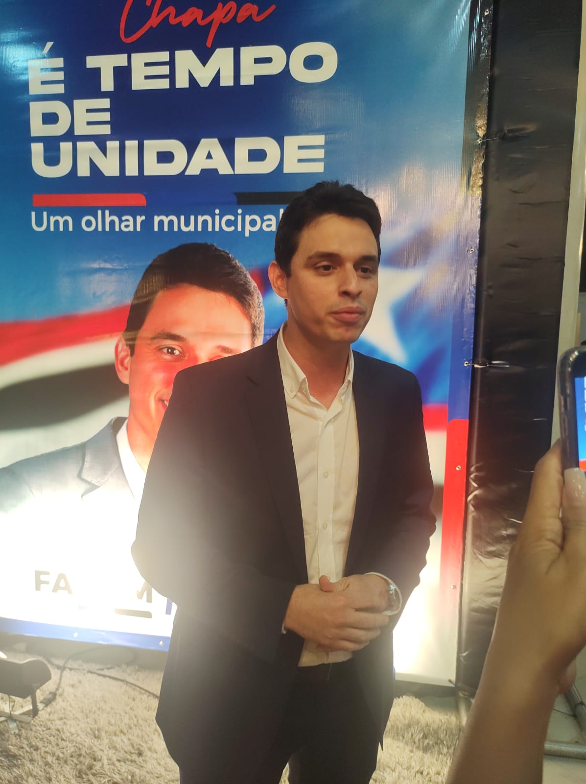 Ivo Rezende prefeito de São Mateus tá muito forte na disputa a presidência da Famem. Em destaque aqui na Portfólio Vip