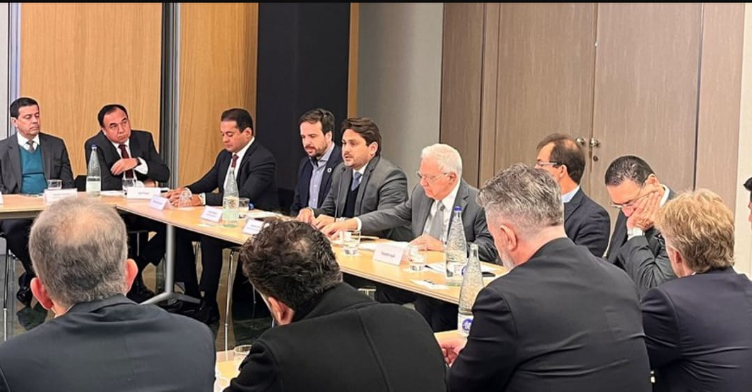 Em congresso mundial – Ministro Juscelino Filho anuncia expansão do Sistema 5G para mais de 347 cidades brasileiras. Em destaque aqui na Portfólio Vip