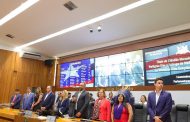 Assembleia homenageia os ministros Wellington Dias, Sônia Guajajara e Cida Gonçalves. Em destaque aqui na Portfólio Vip