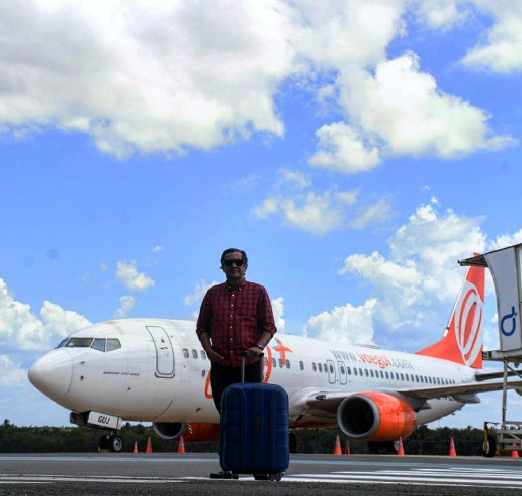 Dia do Turismo: veja dicas para planejar uma viagem com Luiz Thadeu. Em destaque aqui na Portfólio Vip