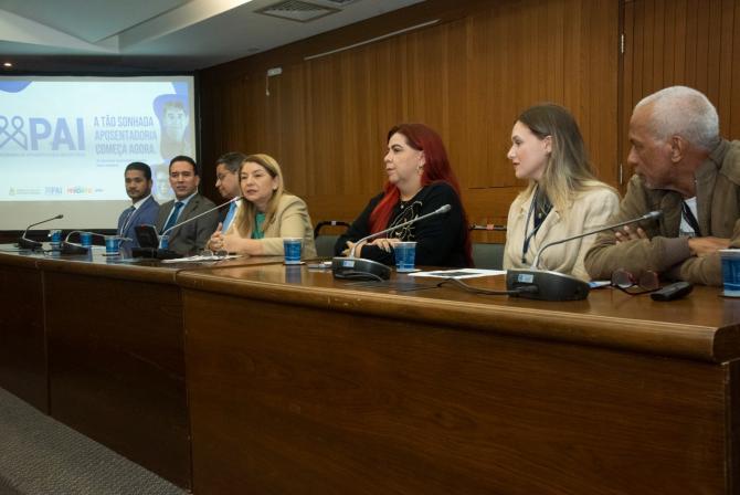 Lançado pela Assembleia Legislativa o Programa de Aposentadoria Incentivada (PAI). Em destaque aqui na Portfólio Vip