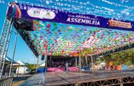 Arraial da Assembleia será aberto nesta quinta-feira com ampla estrutura e vasta programação. Em destaque aqui na Portfólio Vip