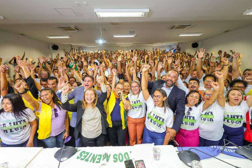 Assembleia instala Frente Parlamentar em Defesa dos Agentes Comunitários de Saúde do Maranhão. Em destaque aqui na Portfólio Vip