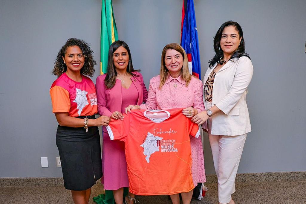 Iracema Vale recebe convite para ser embaixadora da II Conferência Estadual da Mulher Advogada. Em destaque aqui na Portfólio Vip