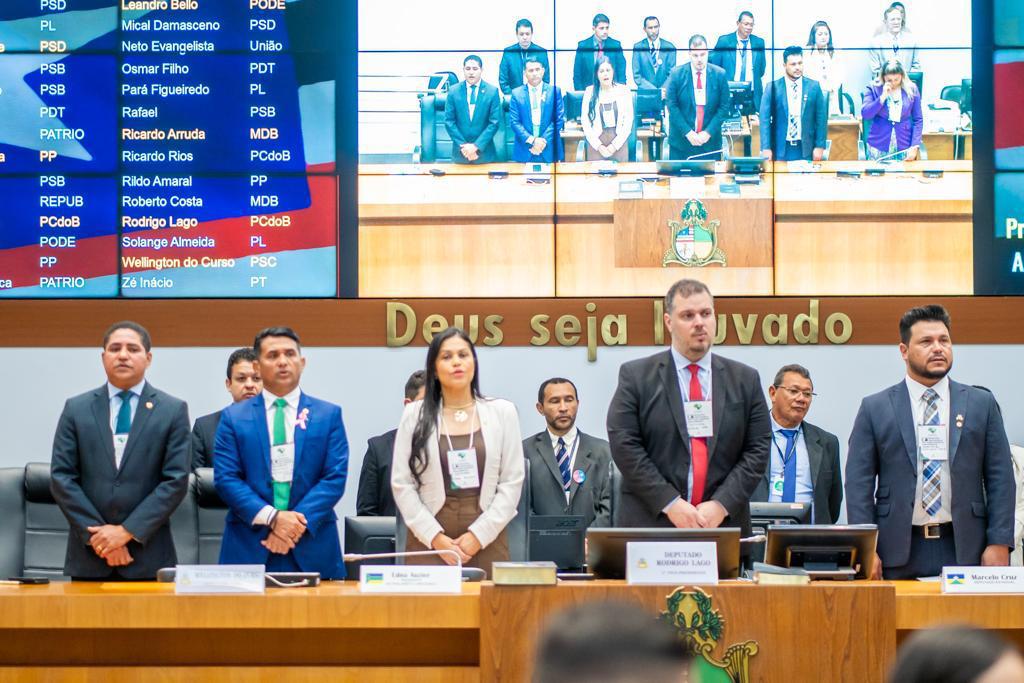 Parlamento Amazônico aprova pedido de informações sobre impactos da exploração de petróleo e envio de missão internacional. Em destaque aqui na Portfólio Vip