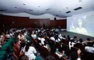 Creche-Escola Sementinha promove sessão de cinema para alunos em ação alusiva ao Dia das Crianças. Em destaque aqui na Portfólio Vip