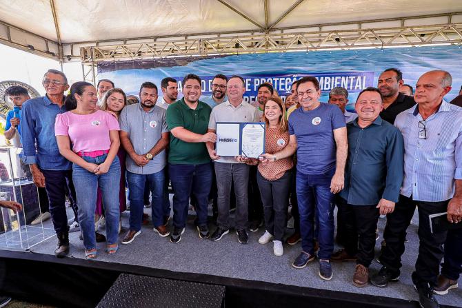 Governador sanciona lei de Iracema Vale que garante preservação da região dos Lençóis Maranhenses. Em destaque aqui na Portfólio Vip