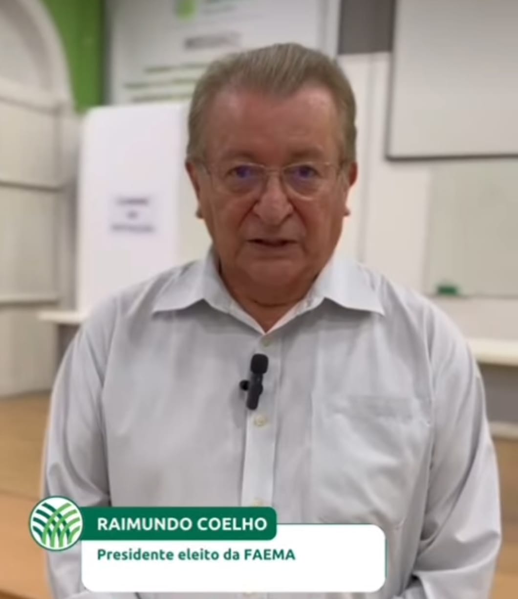 O presidente do sistema Faema/Senar Raimundo Coelho foi reeleito e reconduzido ao cargo para o ano de 2024 há 2027. Em destaque aqui na Portfólio Vip