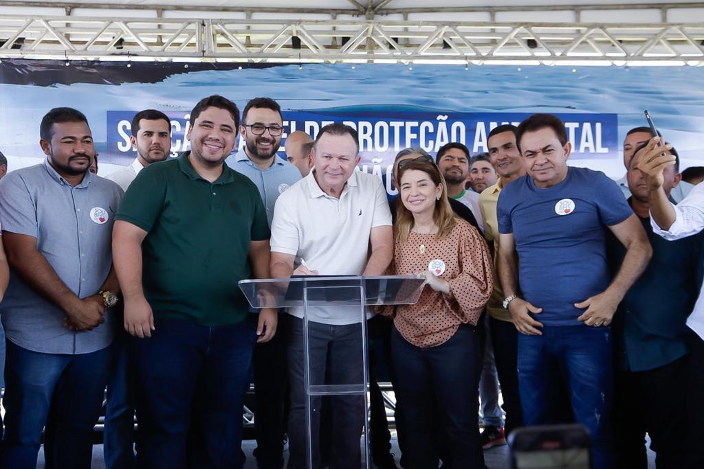 Brandão afirma que lançará campanhas sobre lei de Iracema Vale que protege os Lençóis Maranhenses. Em destaque aqui na Portfólio Vip