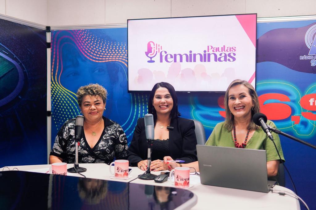 'Pautas Femininas': Diretora da Casa da Mulher Brasileira fala sobre violência contra a mulher. Em destaque aqui na Portfólio Vip