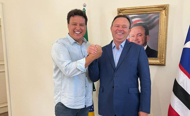 Felipe Camarão assume o Governo do Maranhão durante viagem de Carlos Brandão. Em destaque aqui na Portfólio Vip