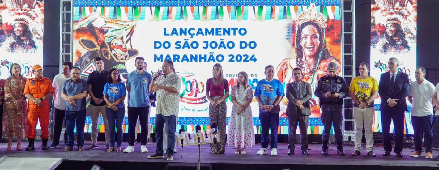 Iracema Vale destaca força das tradições juninas maranhenses durante lançamento do São João 2024. Em destaque aqui na Portfólio Vip