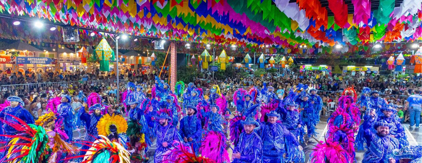 Sucesso na noite de abertura, Arraial da Assembleia lota e reúne grandes nomes da cultura do Maranhão. Em destaque aqui na Portfólio Vip