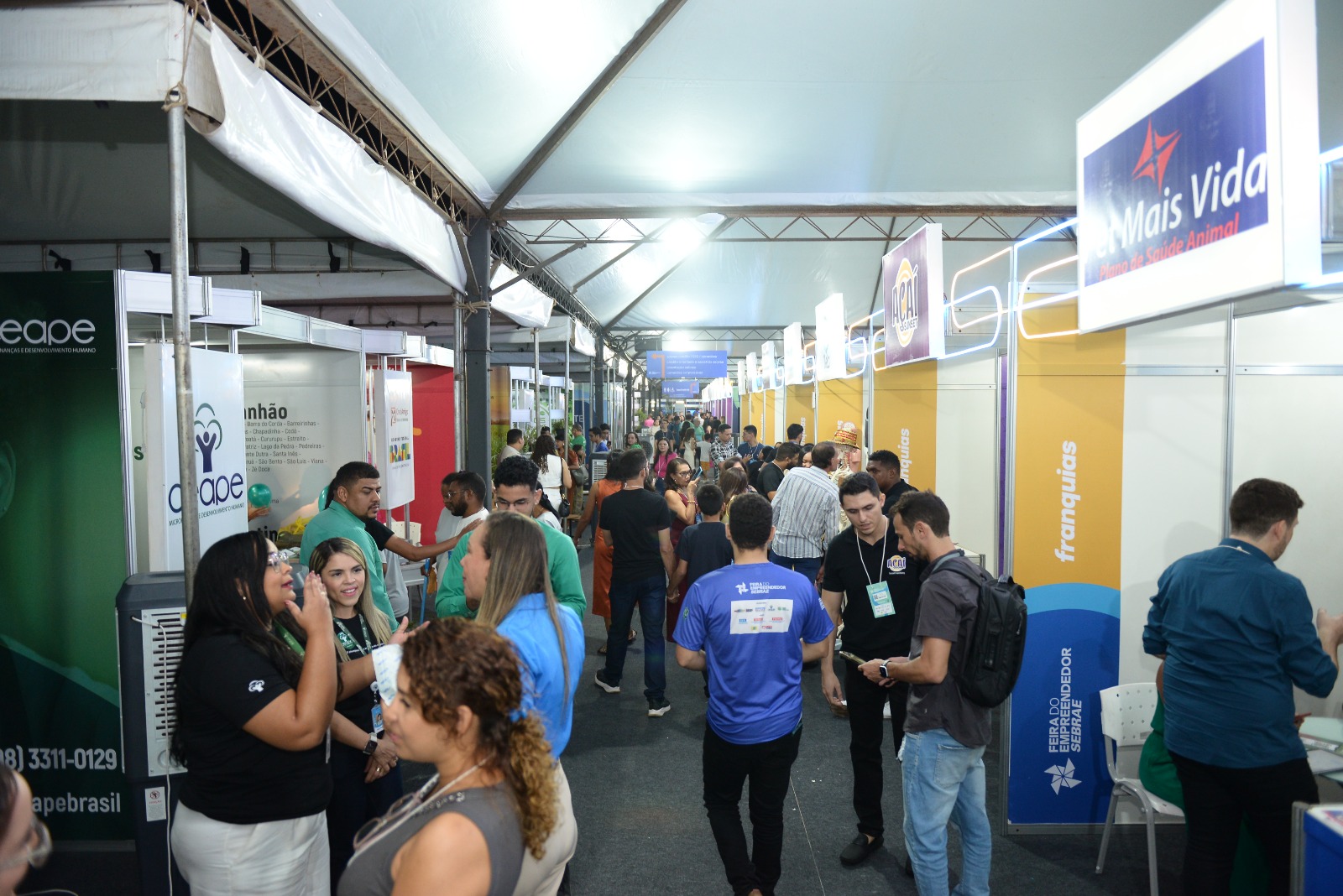 Sebrae encerra, neste domingo, a 11ª edição da Feira do Empreendedor. Em destaque aqui na Portfólio Vip