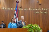“Missão do político é servir”, diz José Sarney ao receber a Medalha ‘Manuel Beckman’. Em destaque aqui na Portfólio Vip