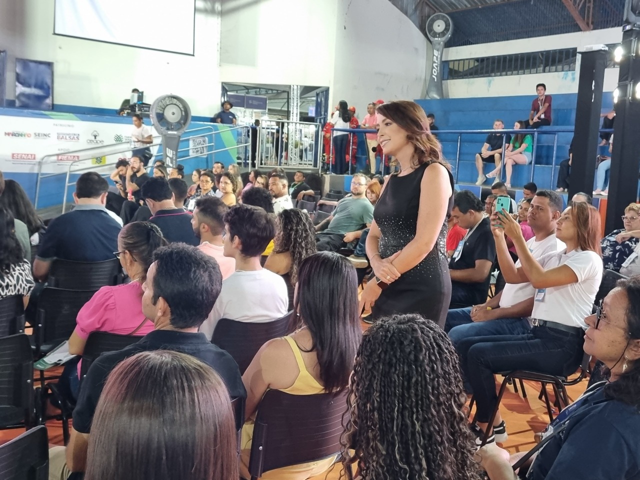 Experiência do cliente é destaque em palestra no encerramento da Feira do Empreendedor. Em destaque aqui na Portfólio Vip