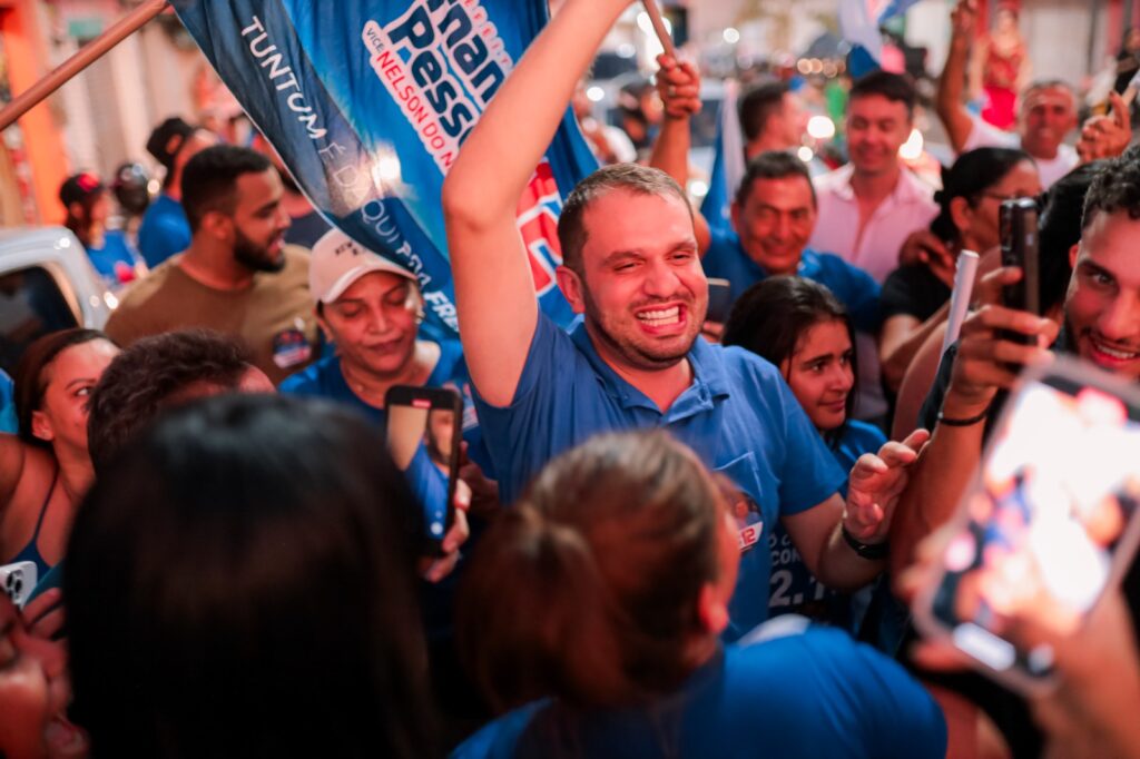 Terça-feira de muita alegria no primeiro evento oficial de campanha de Fernando Pessoa em Tuntum. Em destaque aqui na Portfólio Vip