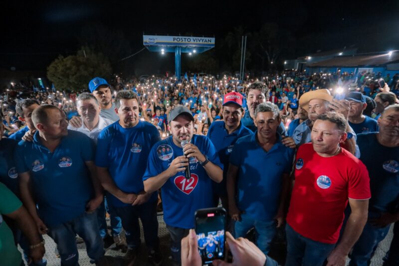 Fernando Pessoa foi recebido com grande festa no Alto do Sertão em Tumtum, junto com Nelson Nanxi.