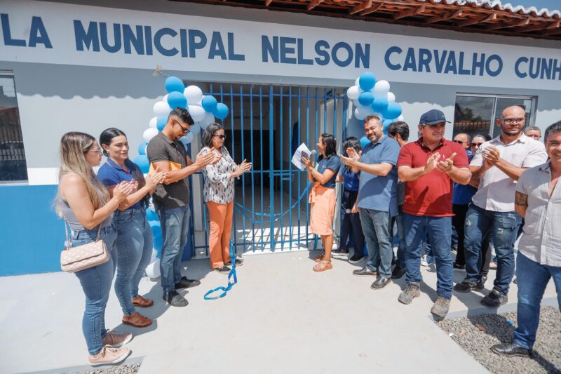 Prefeitura Municipal de Tuntum entrega importantes obras a população na véspera do dia de comemoração dos seus 69 anos de Emancipação Política. Em destaque aqui na Portfólio Vip