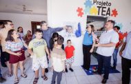 Gestão Municipal inaugurou na Quinta-feira (12) a salinha para autistas com consultório odontológico voltado a pacientes especiais em Tuntum. Em destaque aqui na Portfólio Vip