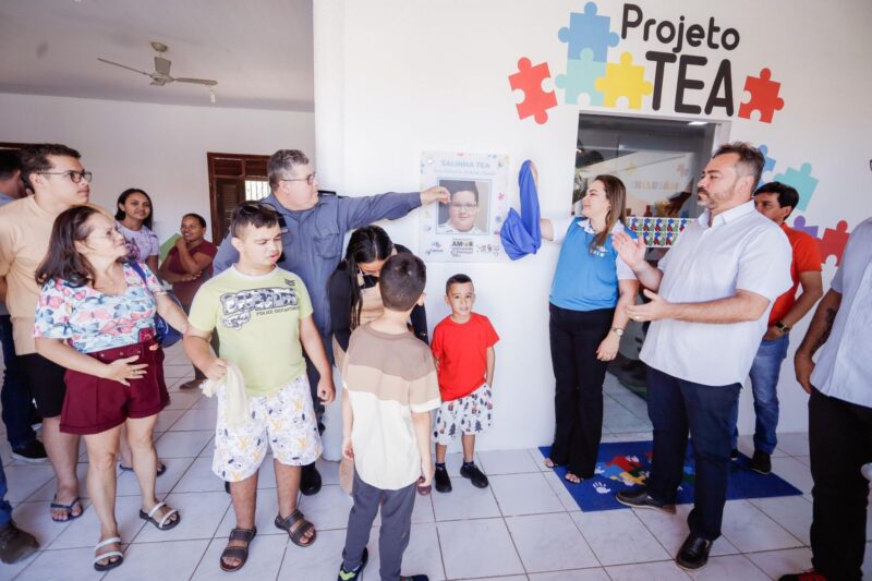 Gestão Municipal inaugurou na Quinta-feira (12) a salinha para autistas com consultório odontológico voltado a pacientes especiais em Tuntum. Em destaque aqui na Portfólio Vip