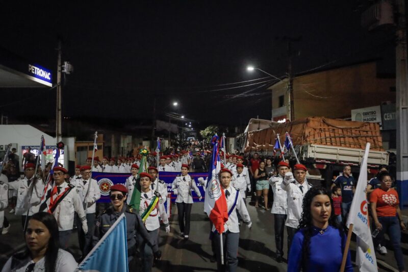 Secretaria Municipal de Educação realiza lindo desfile Cívico em homenagem aos 69 anos de Tuntum. Em destaque aqui na Portfólio Vip