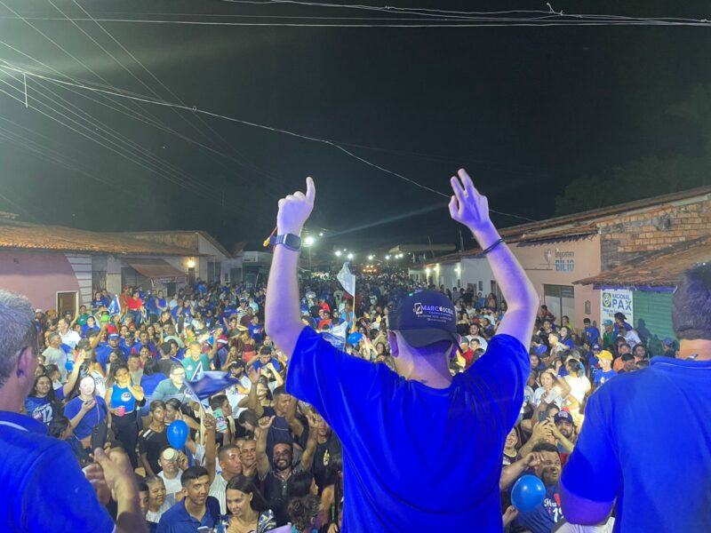 Gigantesco evento no povoado Belém mostra mais ainda o favoritismo de Fernando Pessoa. Em destaque aqui na Portfólio Vip