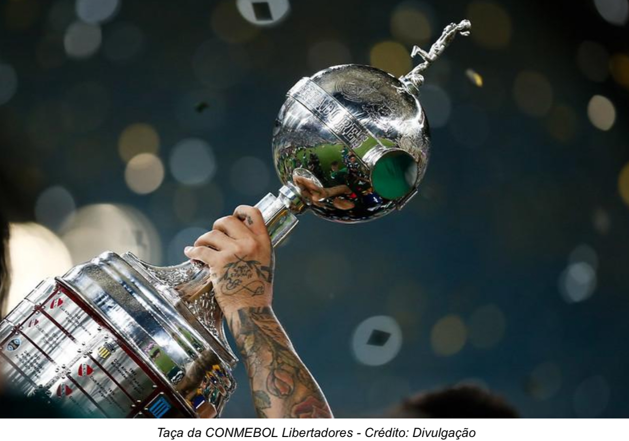 Amstel leva a Taça da CONMEBOL Libertadores para o Shopping da Ilha. Em destaque aqui na Portfólio Vip