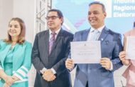 Iracema Vale prestigia diplomação dos eleitos em Paço do Lumiar e destaca confiança na nova gestão. Em destaque aqui na Portfólio Vip