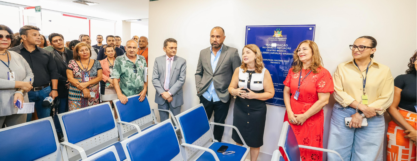 Iracema Vale celebra avanços no primeiro ano da expansão do Centro Médico Kleber Carvalho Branco. Em destaque aqui na Portfólio Vip