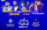 Festival de Natal  Equatorial “ilumina” dezembro com shows gratuitos na Praça Maria Aragão. Em destaque aqui na Portfólio Vip