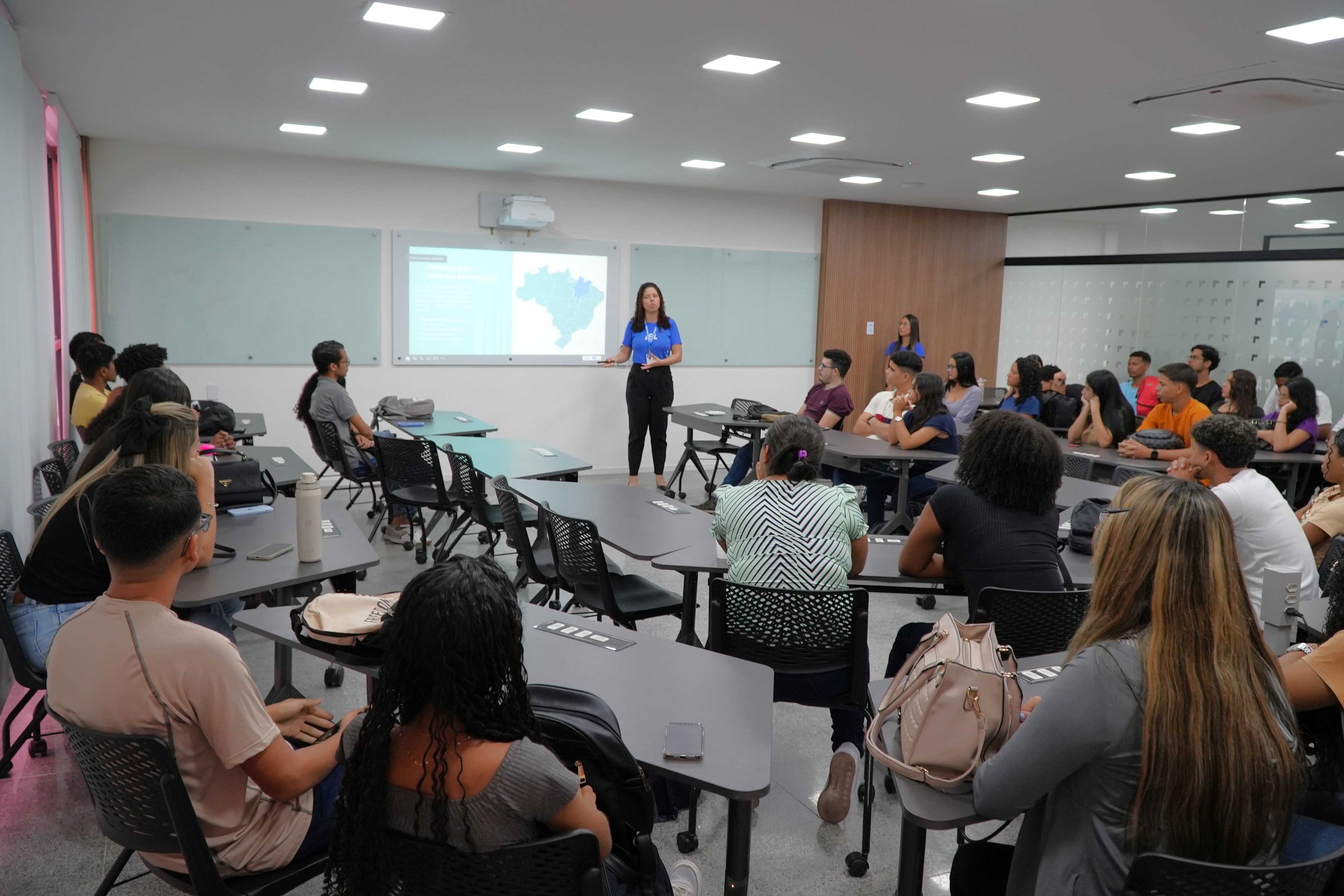 IEL-MA realiza palestra sobre saúde mental para jovens aprendizes. Em destaque aqui na Portfólio Vip.