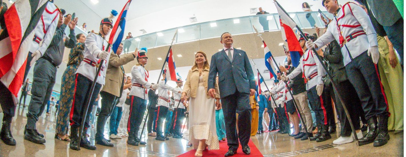 Cerimônia Militar marca rito inicial de abertura dos trabalhos legislativos na Alema. Em destaque aqui na Portfólio Vip.