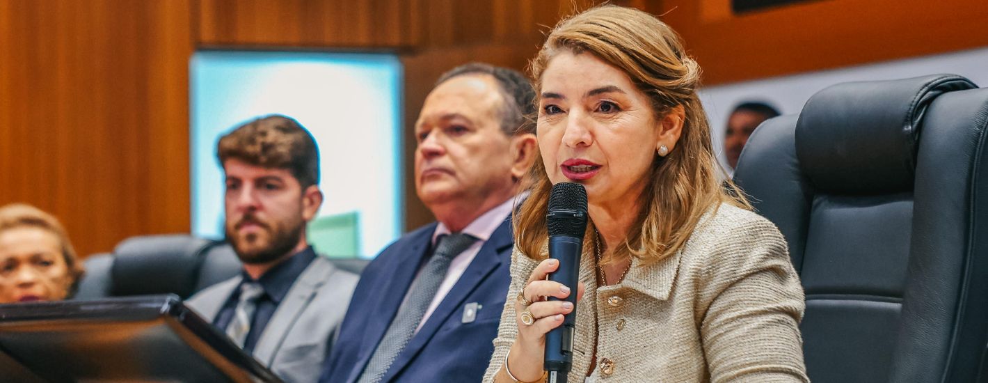 Iracema Vale destaca comemorações pelos 190 anos da Assembleia na abertura do Ano Legislativo. Em destaque aqui na Portfólio Vip.