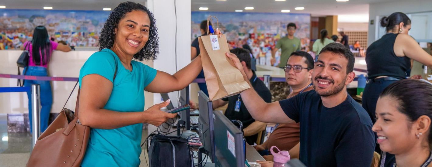 Kits da “Corrida Alema – 190 Anos” começam a ser entregues a participantes do evento. Em destaque aqui na Portfólio Vip.