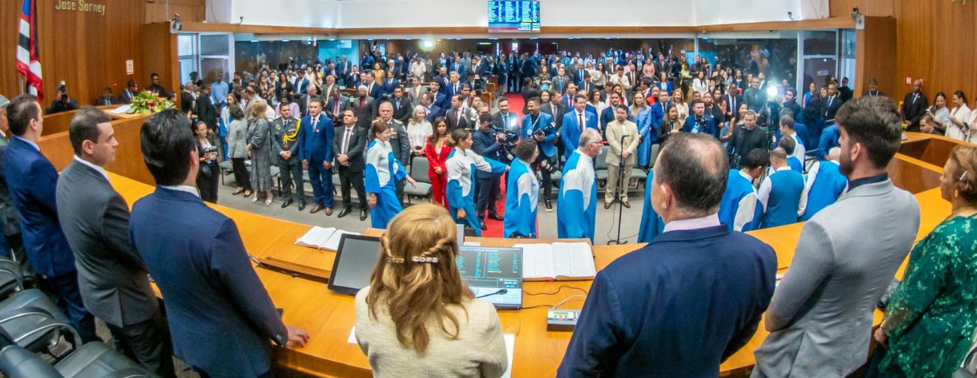 Parlamentares falam sobre expectativas para o novo ano legislativo. Em destaque aqui na Portfólio Vip.